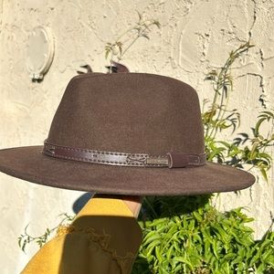 Pendleton men’s XL wool brown hat